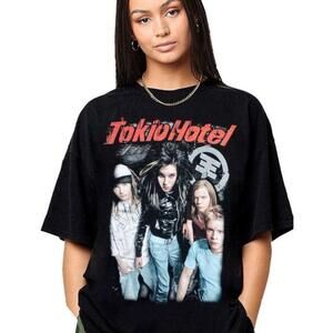 Tokio Hotel Band Tshirt Rock Band Unisex Tee Shirt